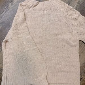 Mudpie Chenille Metallic Sweater EUC